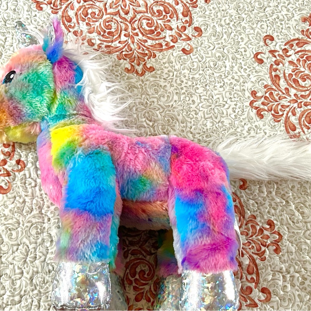 Build-a-Bear Rainbow Unicorn - Picture 12 of 15